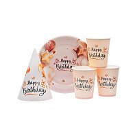 Набор Happy Birthday Шарики 10 персон