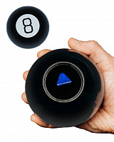 Шар предсказатель украинский (черный)