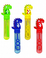 Мыльные пузыри динозаврики 13 см