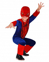 Праздники|Новогодние костюмы|Супер герои|Костюм Человек паук (Витус) 38р