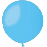 Повітряні кульки|Шары латексные|Круглі|Повітряна куля 27" бірюзова