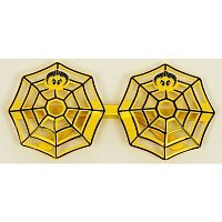 Очки Паук (желтые)