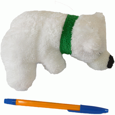 Іграшка м'яка Ведмідь білий (СН)
