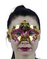 Маска венеція Павлін золота Маска венеція Павлін золота