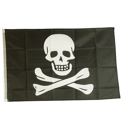 Флаг пирата 100х60