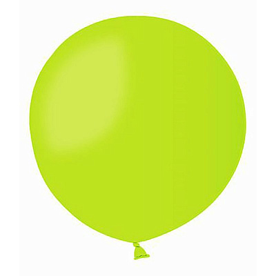 Воздушный шар 27" светло-зеленый