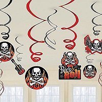 Спираль фольга Рок-н-ролл 12 Спираль фольга Рок-н-ролл 12