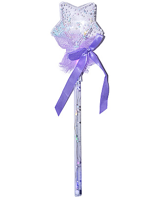 Волшебная палочка Принцессы (фиолетовая)