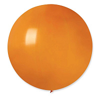 Воздушный шар 27" оранжевый