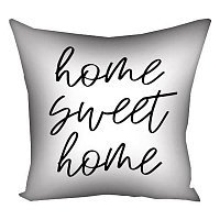 Подушка Home sweet home 35х35 Подушка Home sweet home 35х35
