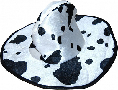 Шляпа Корова с полями