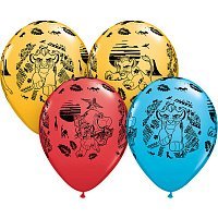 Воздушный шар 28 см Кайон король лев Воздушный шар 28 см Кайон король лев