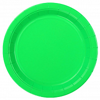 Тарелки пастель (зеленые) 23см