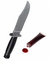 Ніж з кров'ю Командо Ніж з кров'ю Командо