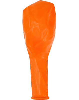 Повітряна куля кристал помаранчева 30 см