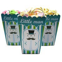 Коробочка для сладостей Little Man 5 шт Коробочка для сладостей Little Man 5 шт