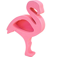 Товары для праздника|Украшение помещений|Декор Фламинго розовый (пенобокс)