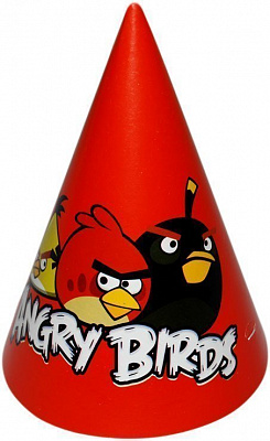 Колпачок Angry Birds (красный)