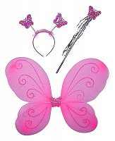 Набор Фея-бабочка (розовый)