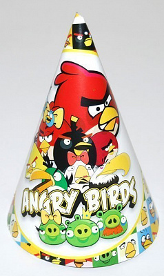 Колпак праздничный Angry Birds