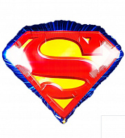 Шар фольга Супермен (фигура)