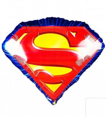 Куля фольгована Супермен (фігура)