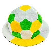 Шапка футбольна (різнокольорова)
