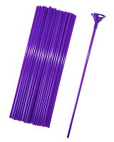 Палочка с держателем для шарика фиолетовая Палочка с держателем для шарика фиолетовая