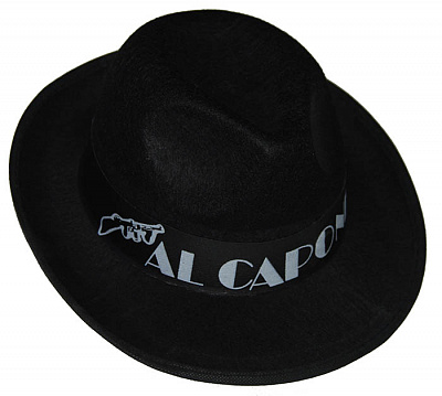 Шляпа гангстерская Al Capone