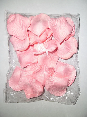 Лепестки роз (розовые) 500шт