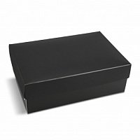 Коробка складная 15х10х5 см (черная) Коробка складная 15х10х5 см (черная)