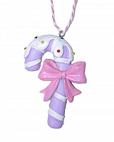 Подвеска Леденец фиолетовый (керамика)