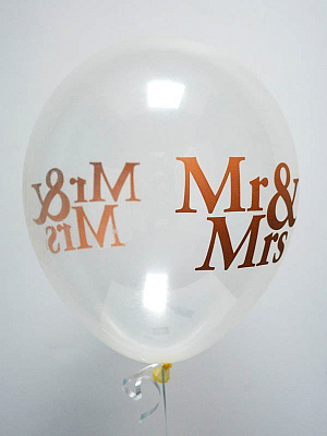 Воздушный шар MR/MRS 14"