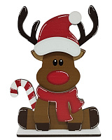 Настільний декор Новорічний олень