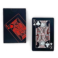 Тематические вечеринки|Казино и Покер|Покерные наборы и игры|Карты игральные черные