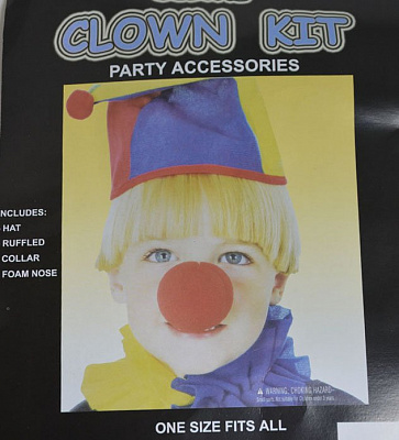 Набор Клоун детский