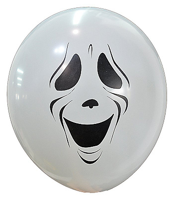 Воздушный шар Персонажи Хэллоуин 35см