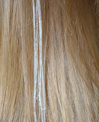 Карандаш для волос (белый)