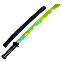 Меч Самурая (світиться ) зелений 