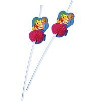 Соломинки об`ємні Вінні Пух 6 од Соломинки об`ємні Вінні Пух 6 од