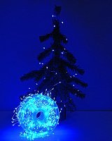 Гирлянда LED ветка синяя 20м Гирлянда LED ветка синяя 20м