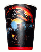 Стаканы праздничные Mortal Kombat 6 шт Стаканы праздничные Mortal Kombat 6 шт