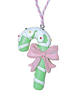 Подвеска Леденец зеленый (керамика)