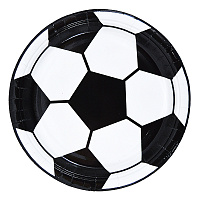 Тарілки Футбол 10 од