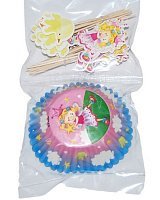 Корзинки для кексов Звездная фея 48