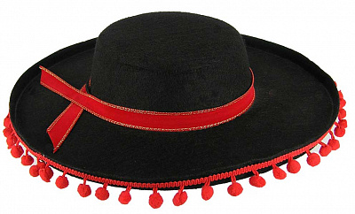 Шляпа Сомбреро Испания (Детская)