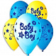 Воздушный шар Baby Boy 12"