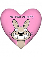 Праздники|Все на День Святого Валентина (14 февраля)|Сувениры на День Святого Валентина|Подушка Make me happy