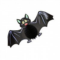 Декор підвісний Кажан (чорний) Декор підвісний Кажан (чорний)