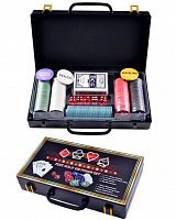 Покерный набор Кейс 300 (пластик)